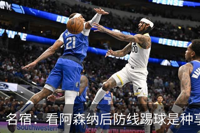 名宿：看阿森纳后防线踢球是种享受