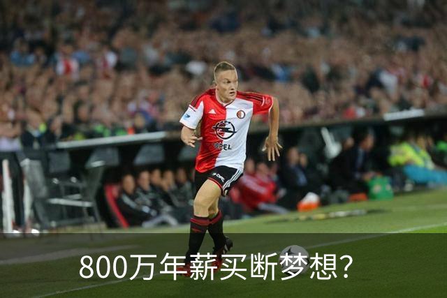 800万年薪买断梦想？